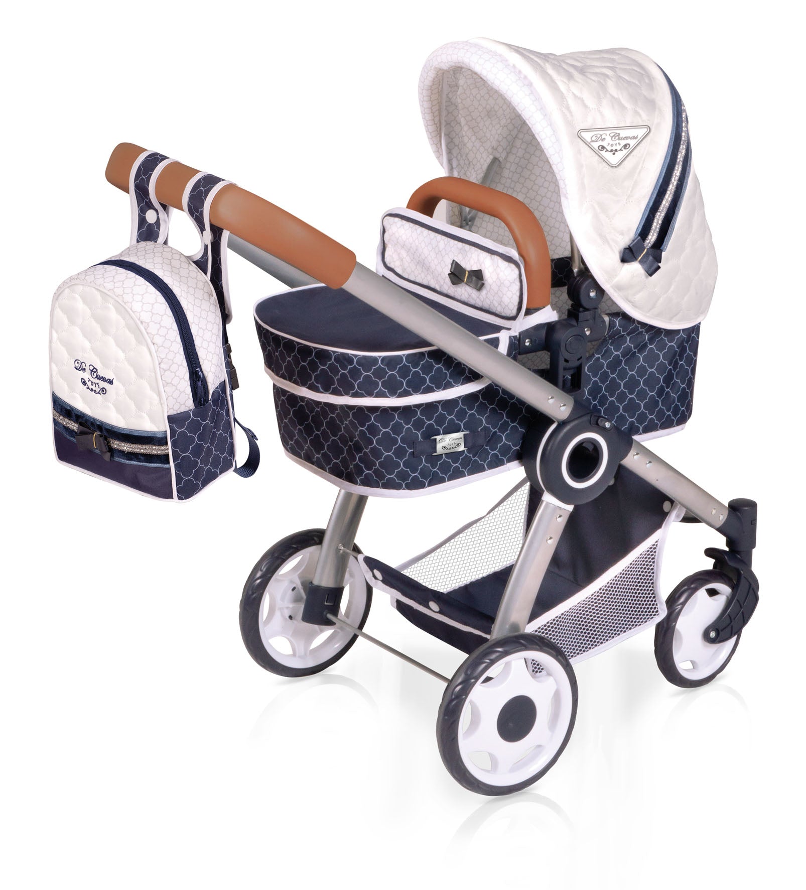 Decuevas 80537 Zusammenklappbarer Kinderwagen 70 cm