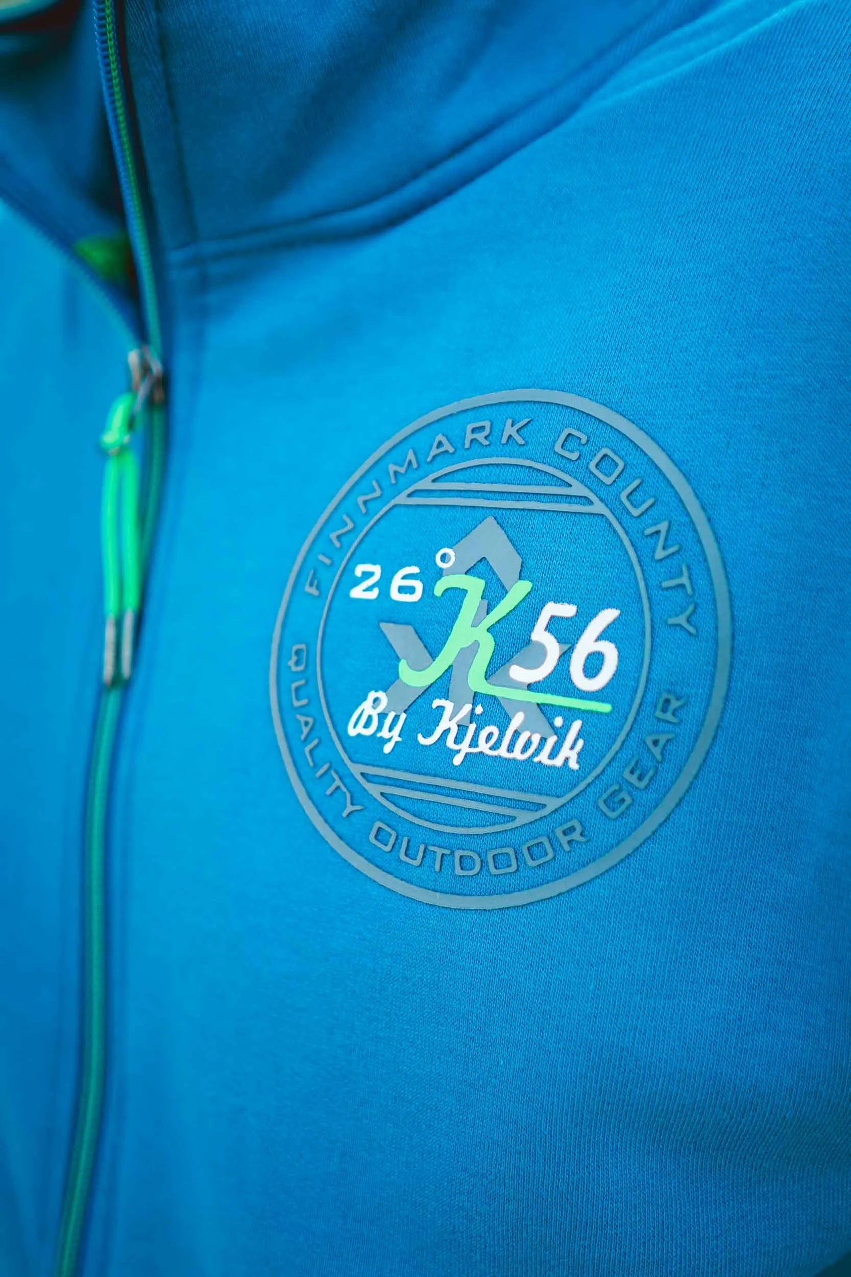 Felpa da uomo kjelvik xem blu 3xl