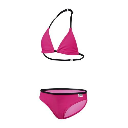 Bikini Uv Beco -sealife roz/negru