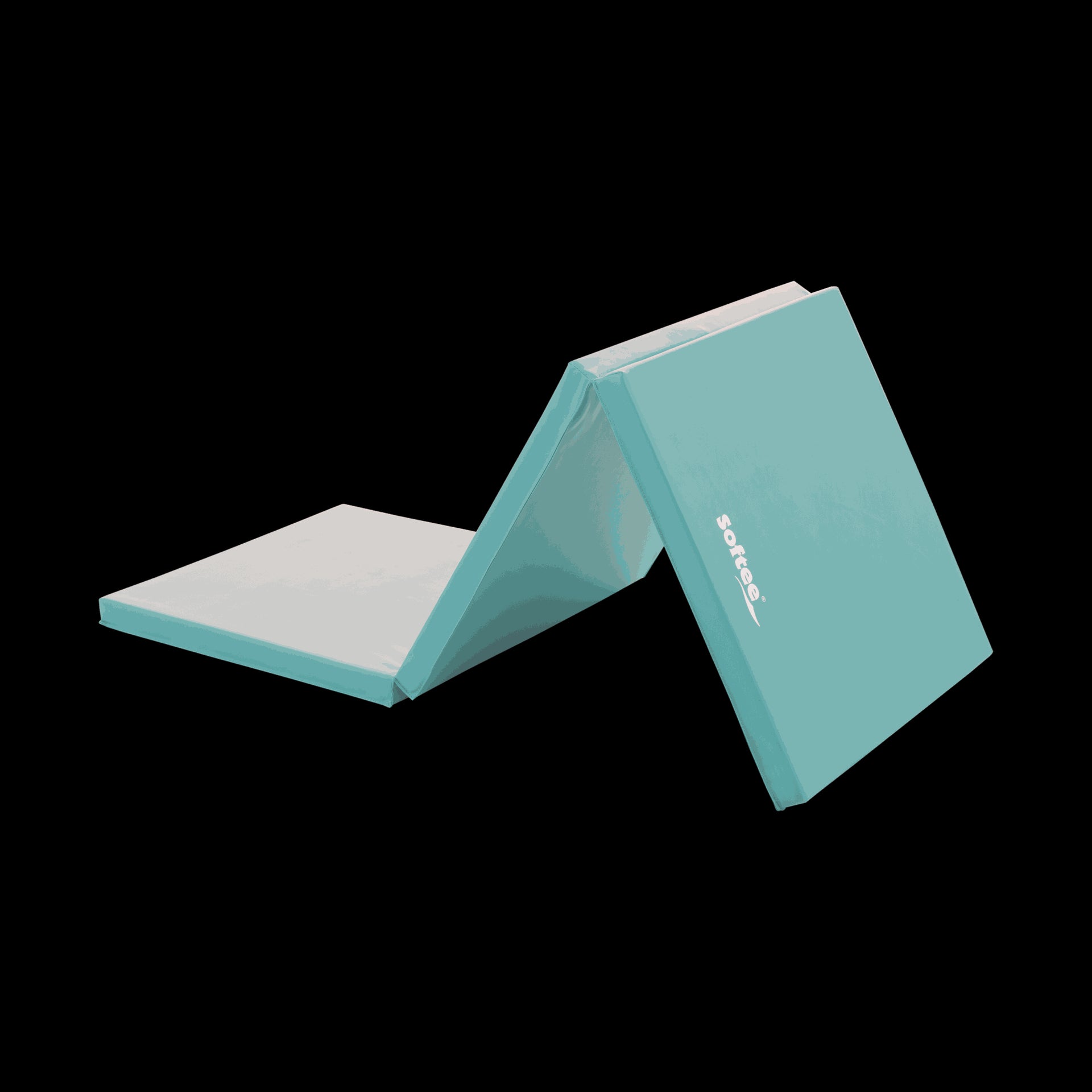 Składana mata podłogowa Softee Fitness o wymiarach 180x60x4cm