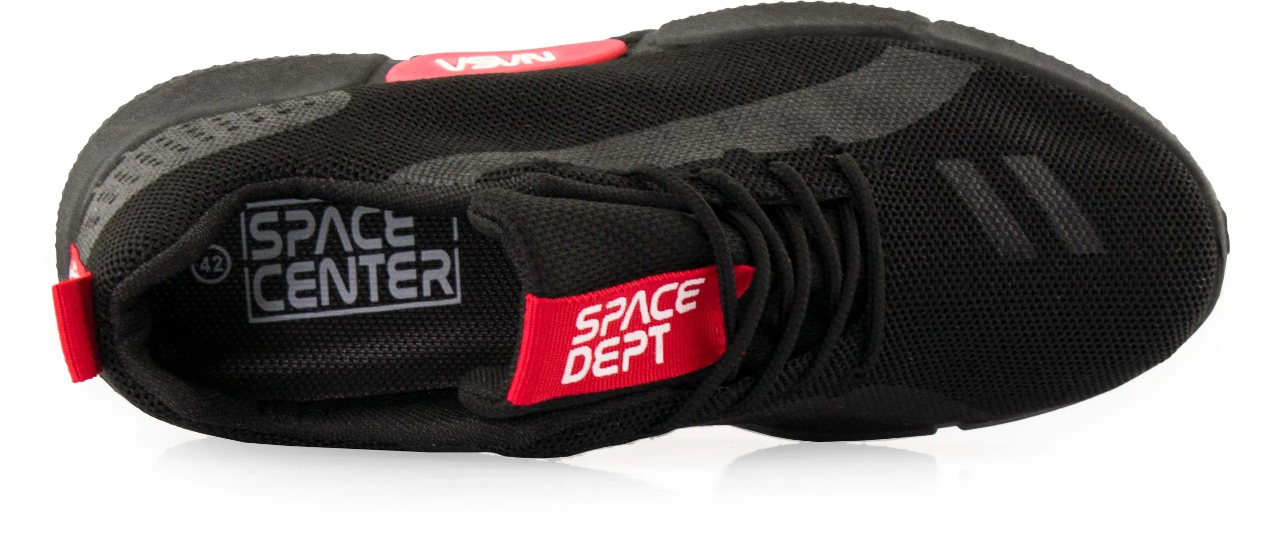 Herrenschuhe Nasa Men Beymond The Rainbow Sneaker Schwarz