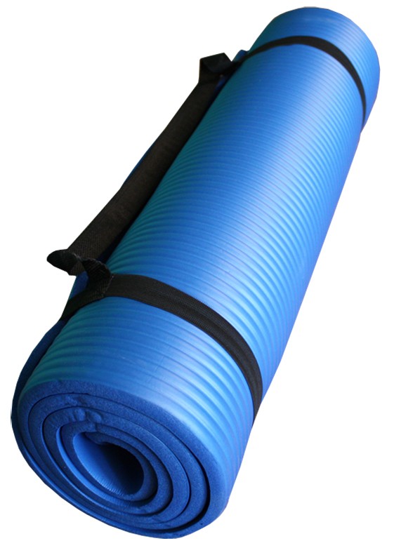 Mat Matrixcelle Mål 120x60cm Tykkelse 1 Cm Blå