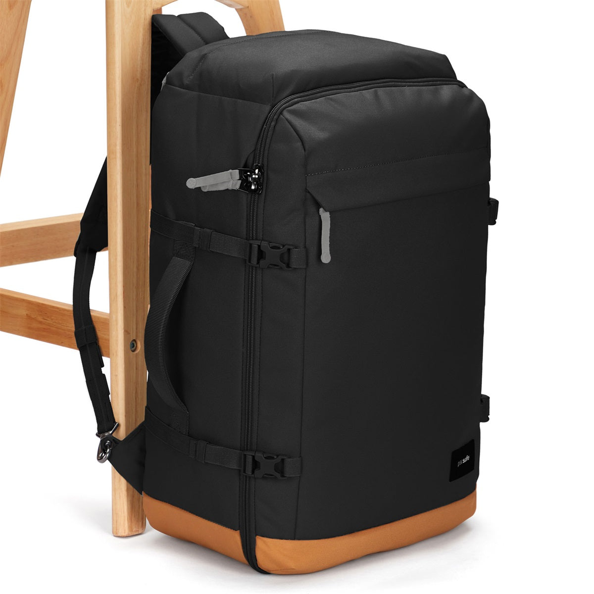 Pacsafe Go Sac à dos cabine 44 L Noir de jais