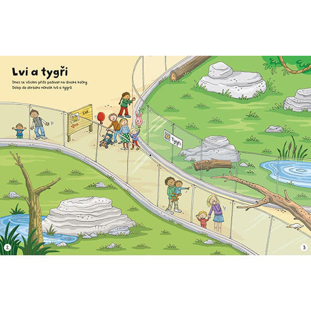Sticker Book Zoo