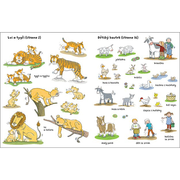 Sticker Book Zoo