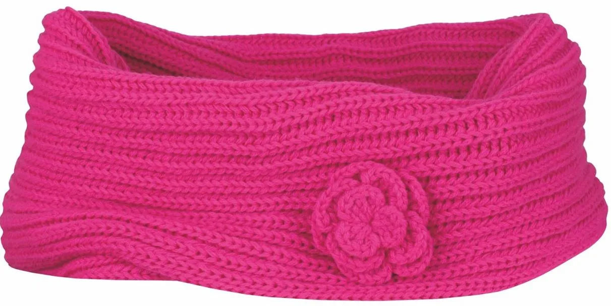 Dámsky nákrčník (tunel) loap zaja ružový