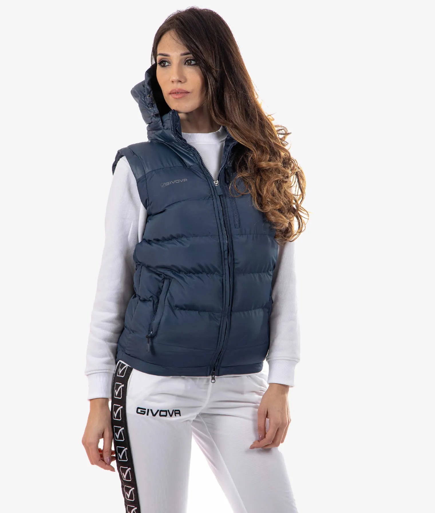 Kamizelka zimowa Givova Prime Blue L