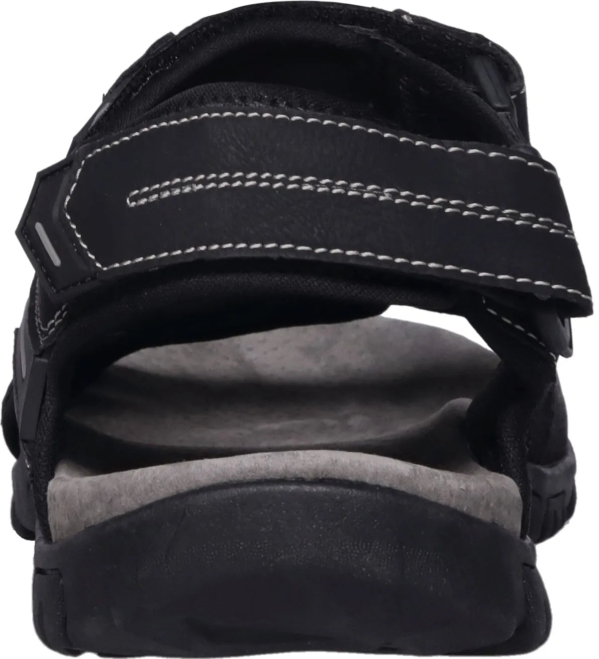 Loap Allen-sandalen voor heren, zwart