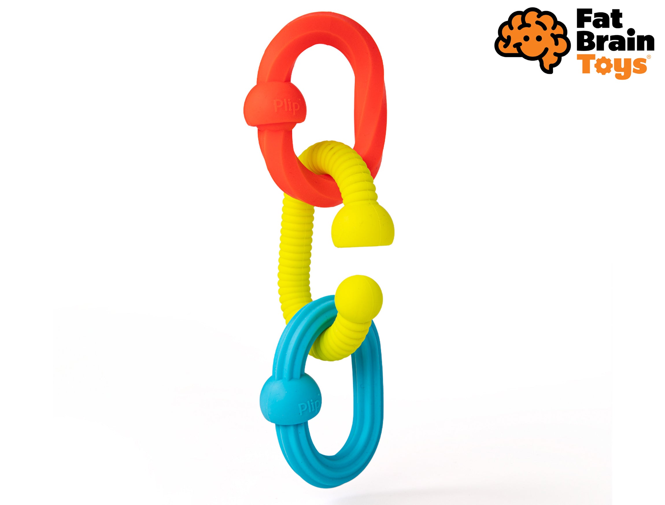 Fat Brain Plip Gripy Spojovací kroužky 8 cm