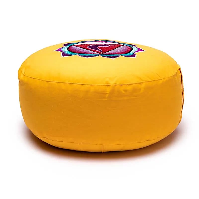 Perna Meditatie Chakra 3 Brodata - 33x17 Cm