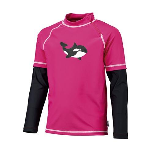 Beco -sealife Uv Shirt Pink/black