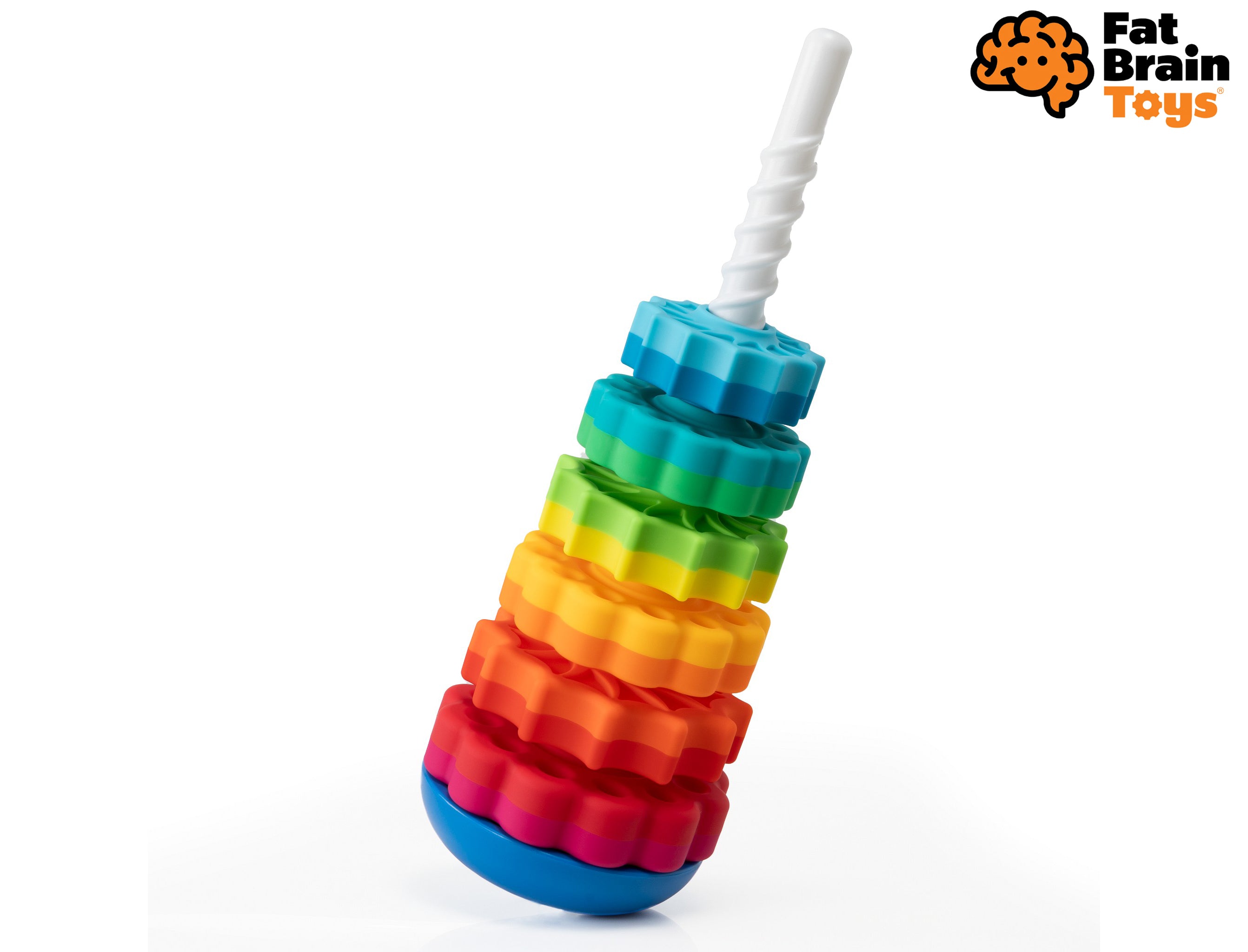 Fat Brain Spinagain Disc Tower