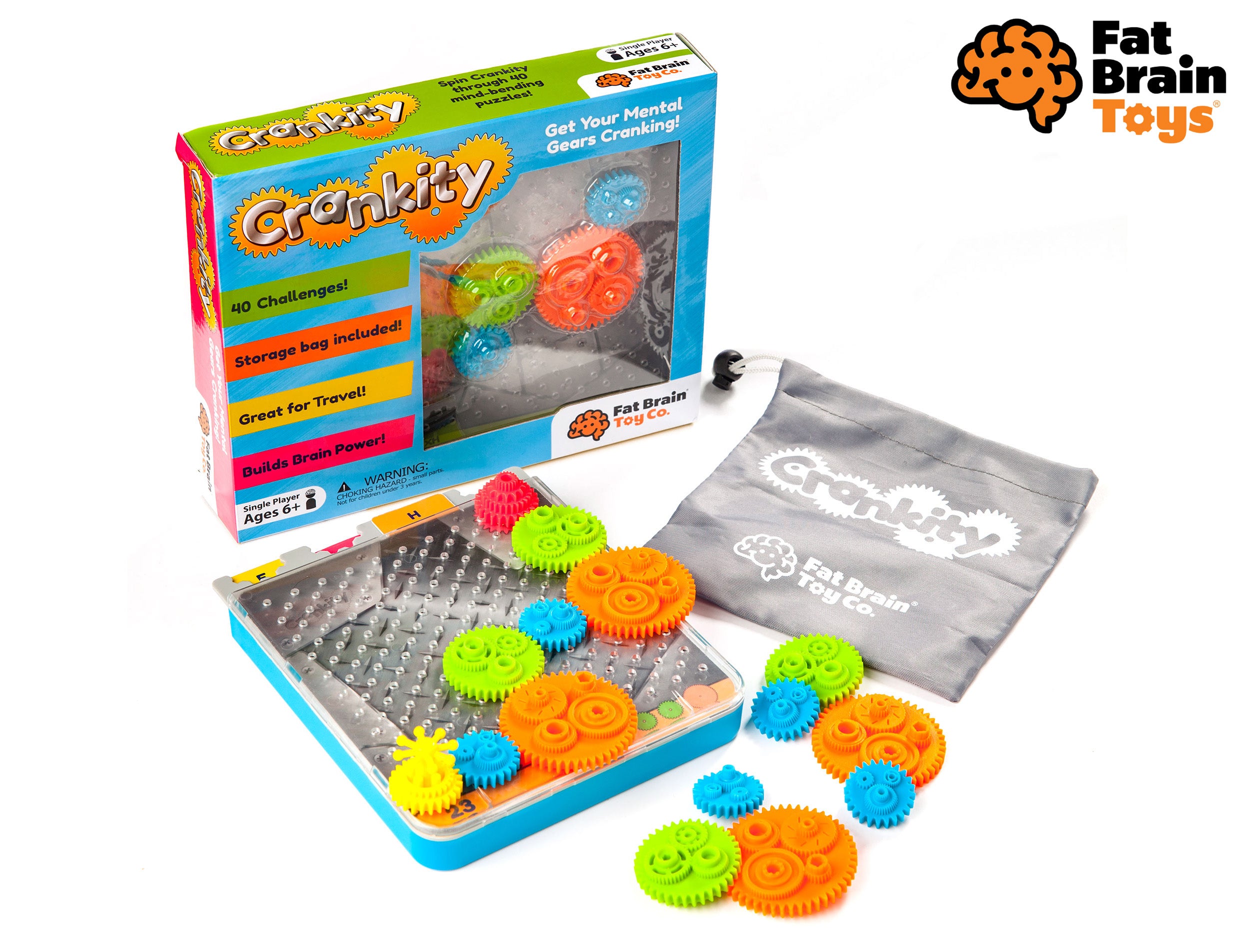 Fat Brain Cranky Puzzle