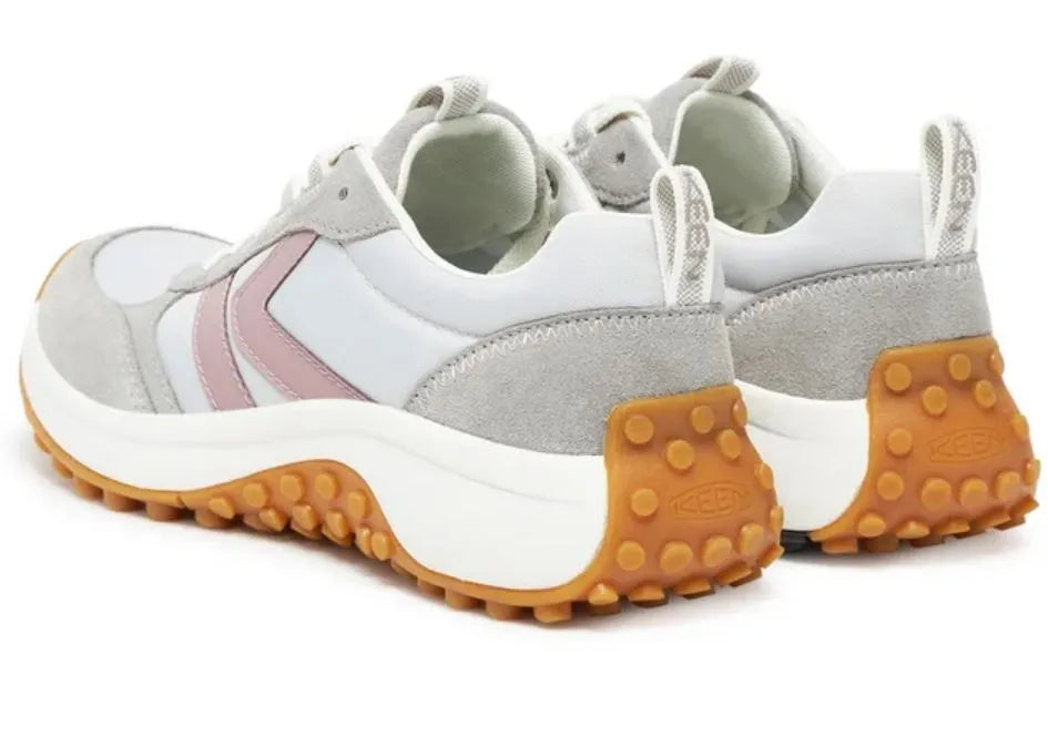 Women's leather shoes keen wmns ks86 alloy/toadstool white - 38