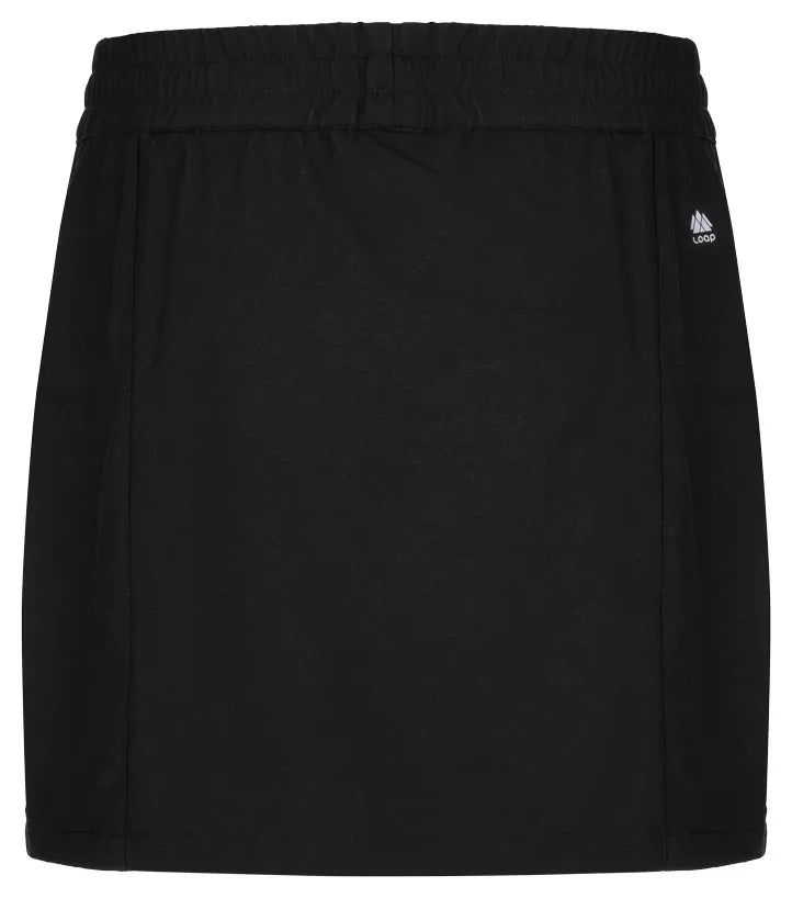 Fusta dama Loap Uzuka neagra