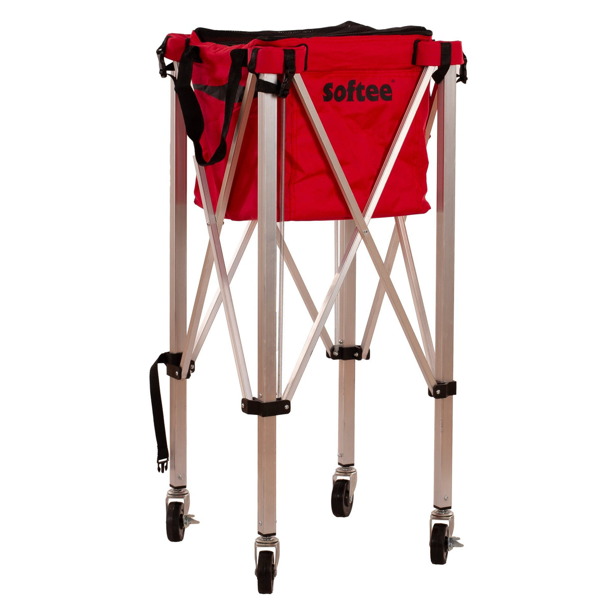 Softee Rebounce Tennis/padel Ball Trolley Blanco/Rojo ÚNICA
