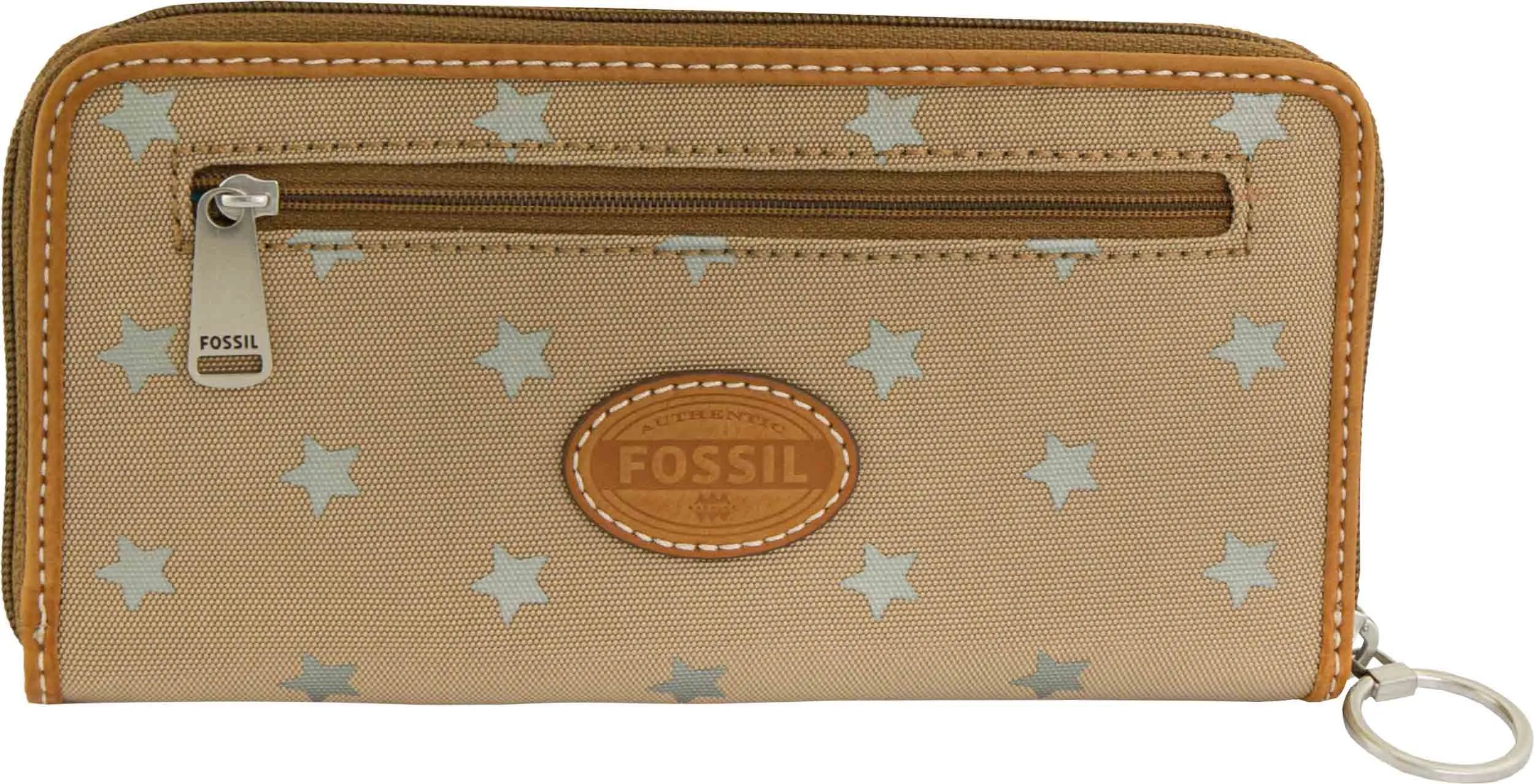 Dámská peněženka Fossil Wmns Wallet Khaki