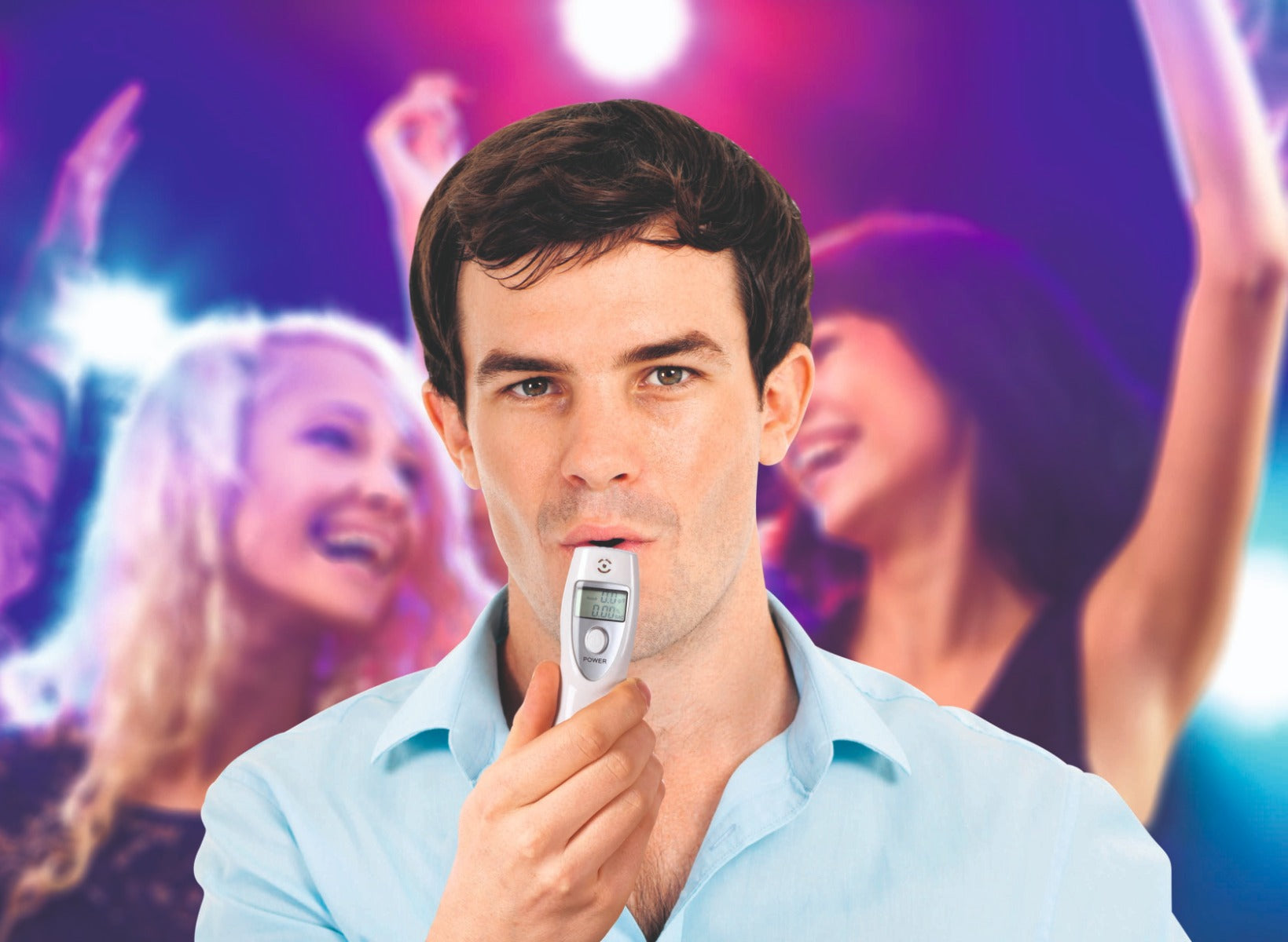 Em Alcohol Tester - Breathalyzer - Set Of 2