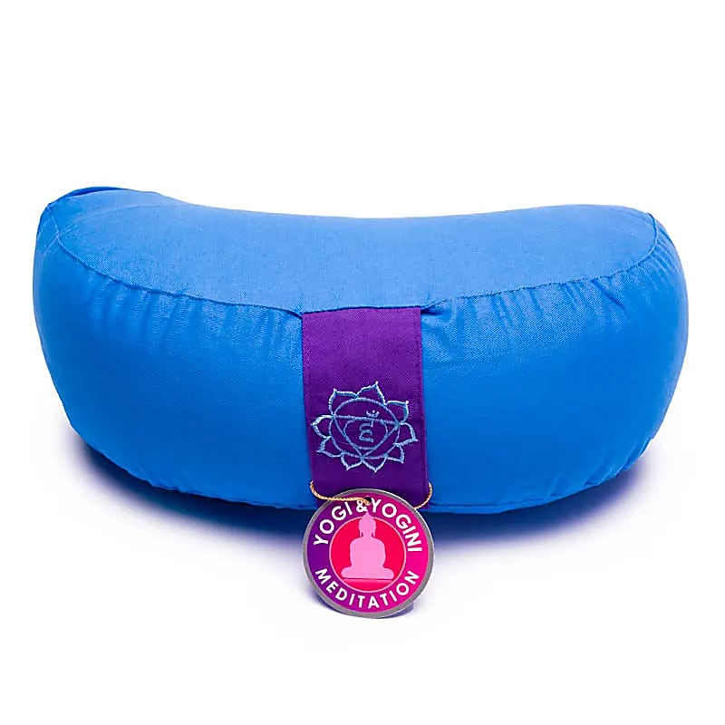 Poduszka do medytacji 1/2 czakry księżyca 5 - ±1008 G; 33x13 cm