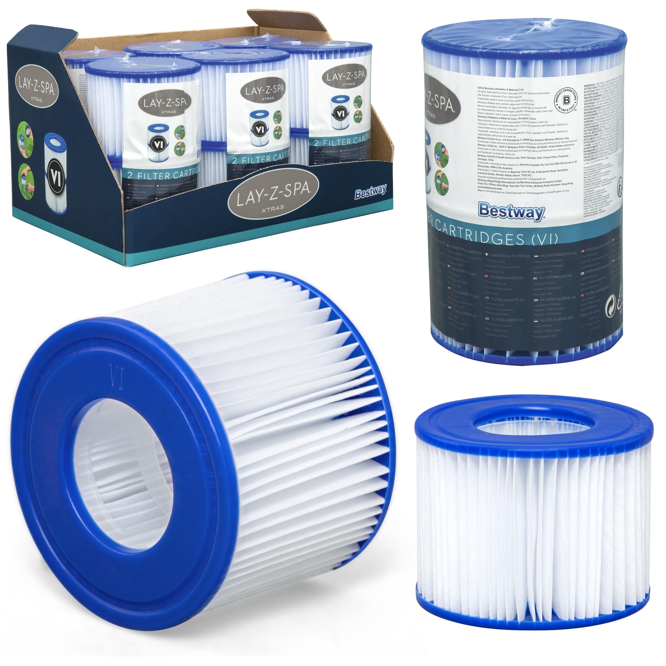 Filter Bestway 60311 Lay-z-spa 2 Pieces