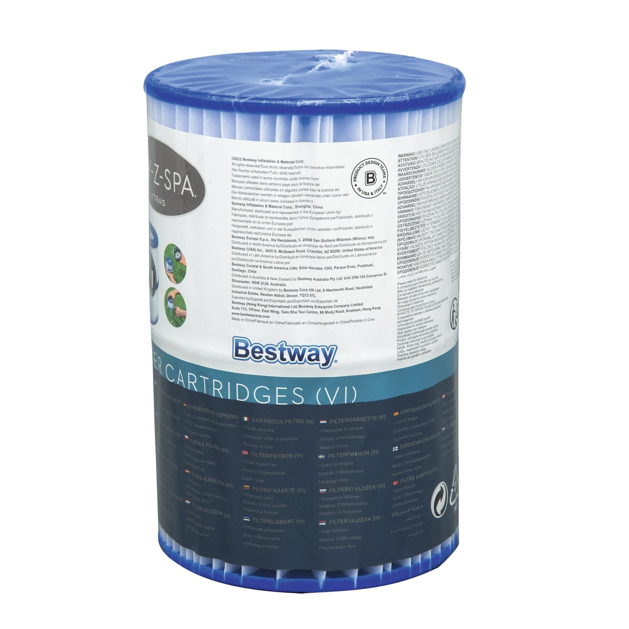 Filter Bestway 60311 Lay-z-spa 2 Pieces