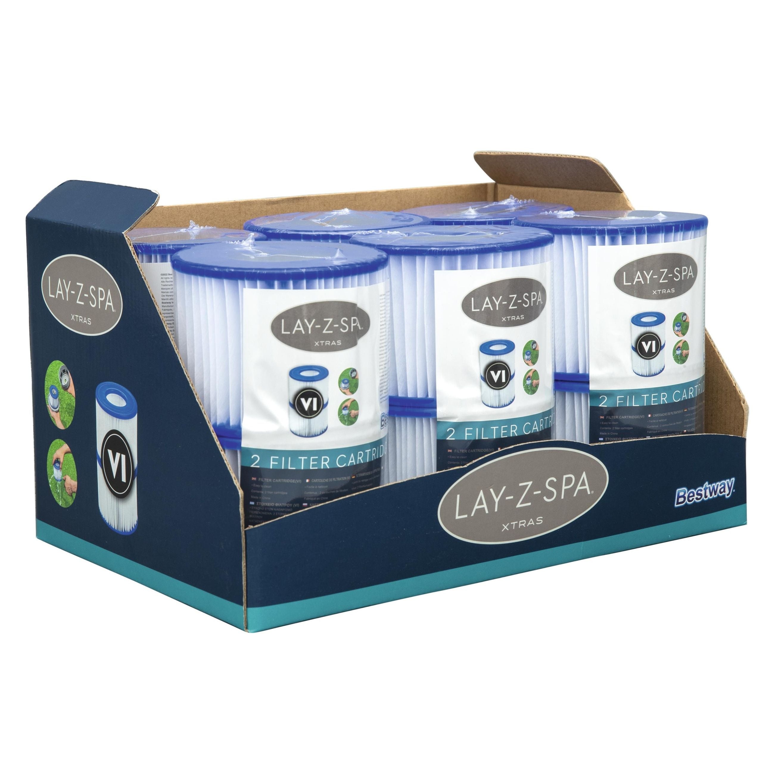 Filter Bestway 60311 Lay-z-spa 2 Pieces