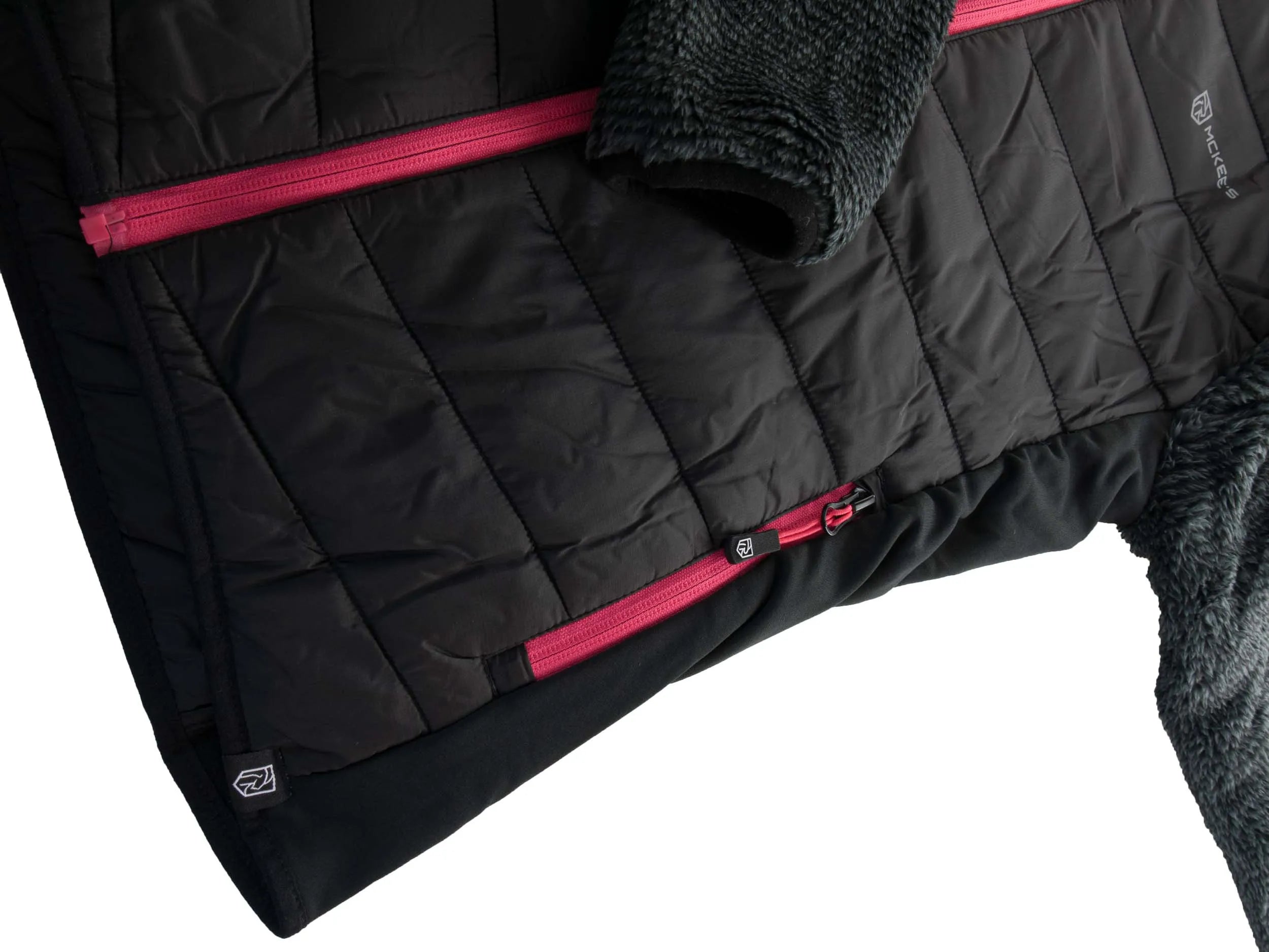 Giacca da donna Mckees Cargana Thermo Nera-nera