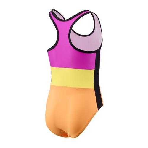 Beco Pop Colour Swimsuit For Girls | Multi Color