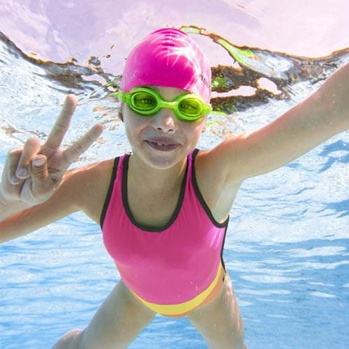 Beco Pop Colour Swimsuit For Girls | Multi Color