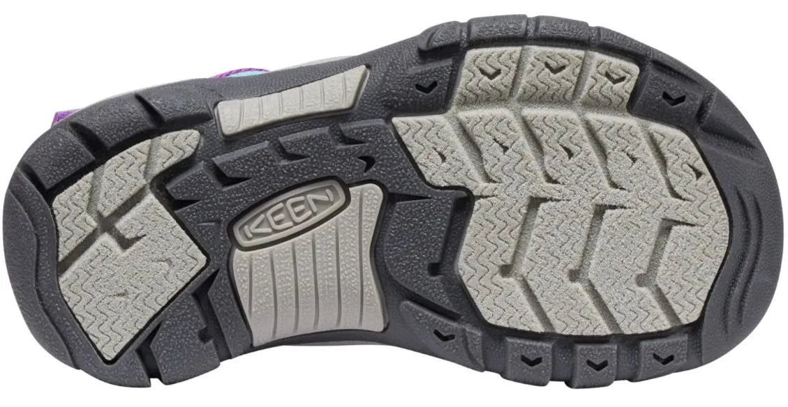 Keen jr newport legião ilimitada azul/willowherb roxo 35