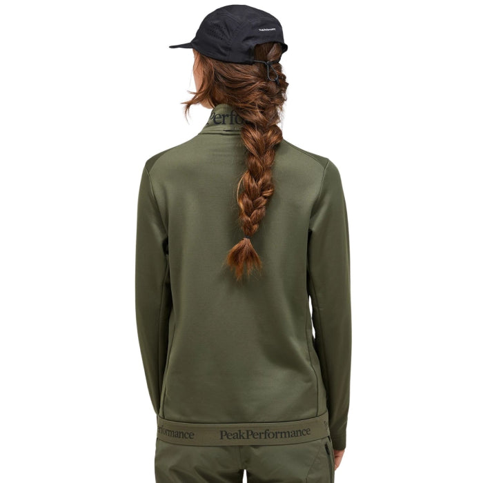 Peak Performance Fleecevest Dames