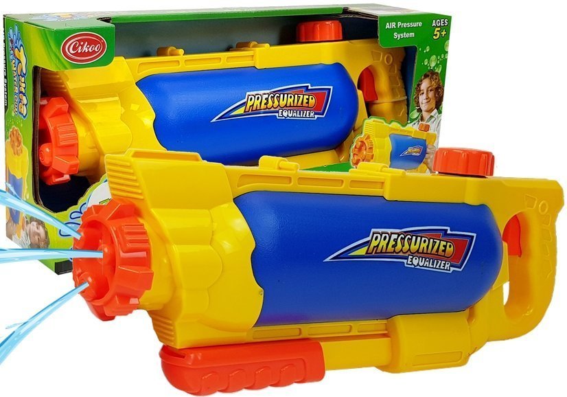 Pistola Ad Acqua 1450 Ml Giallo-Blu