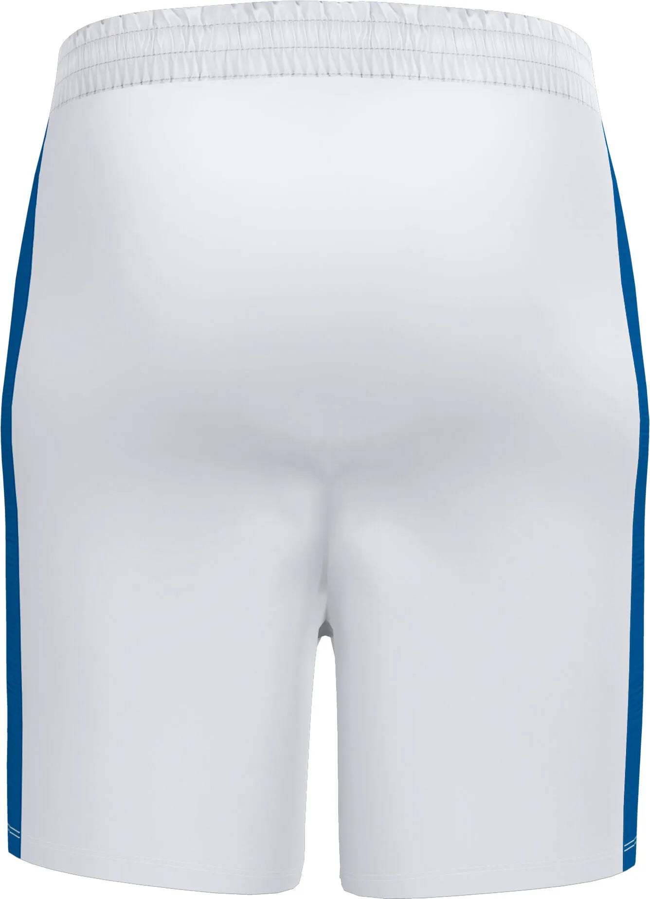 Joma maxi korte sportsshorts hvide m
