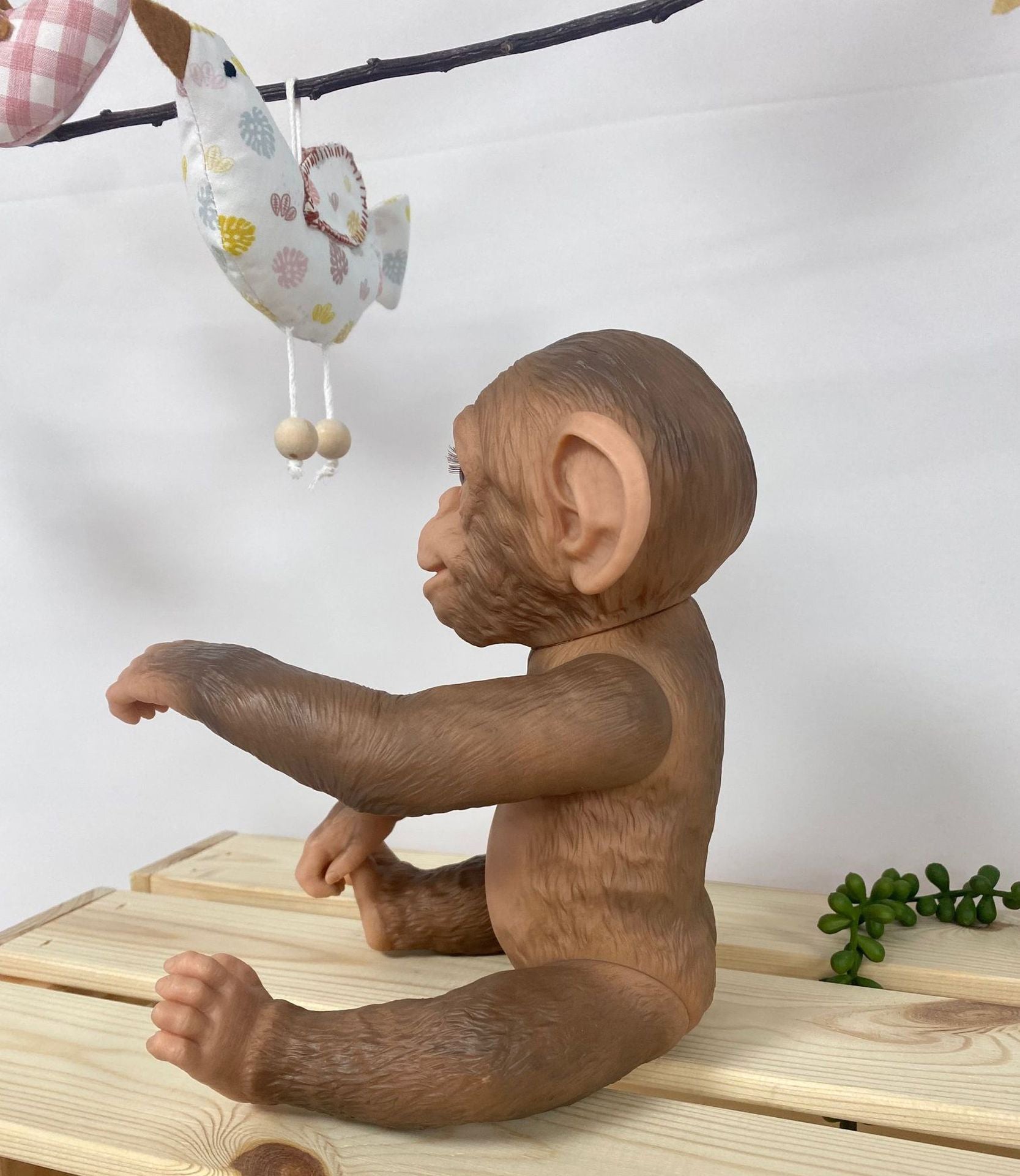 Guca 993 Reborn Monkey - realistické