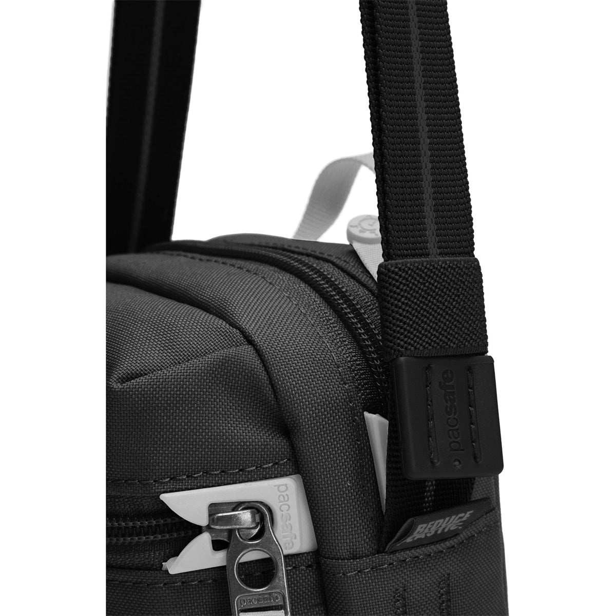 Pacsafe Go Micro Crossbody Jet Black