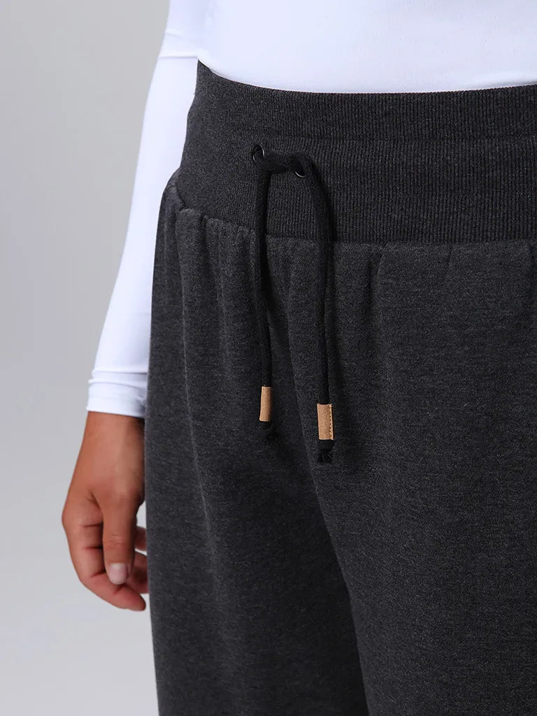 Дамски спортен панталон Loap Ebdora Dark Grey