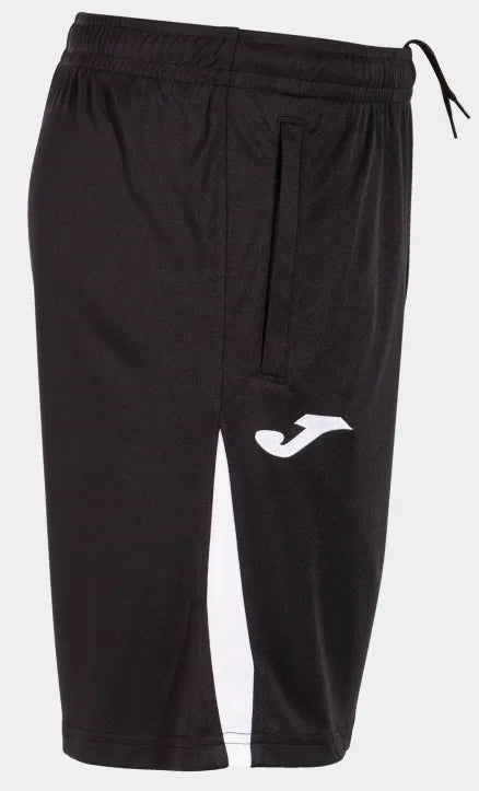 Joma Championship vii čierno-biele šortky black/white 2xs