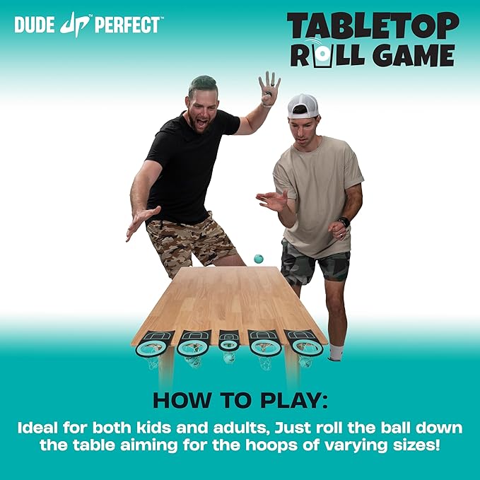 Dude Perfect - Tabletop Roll Game