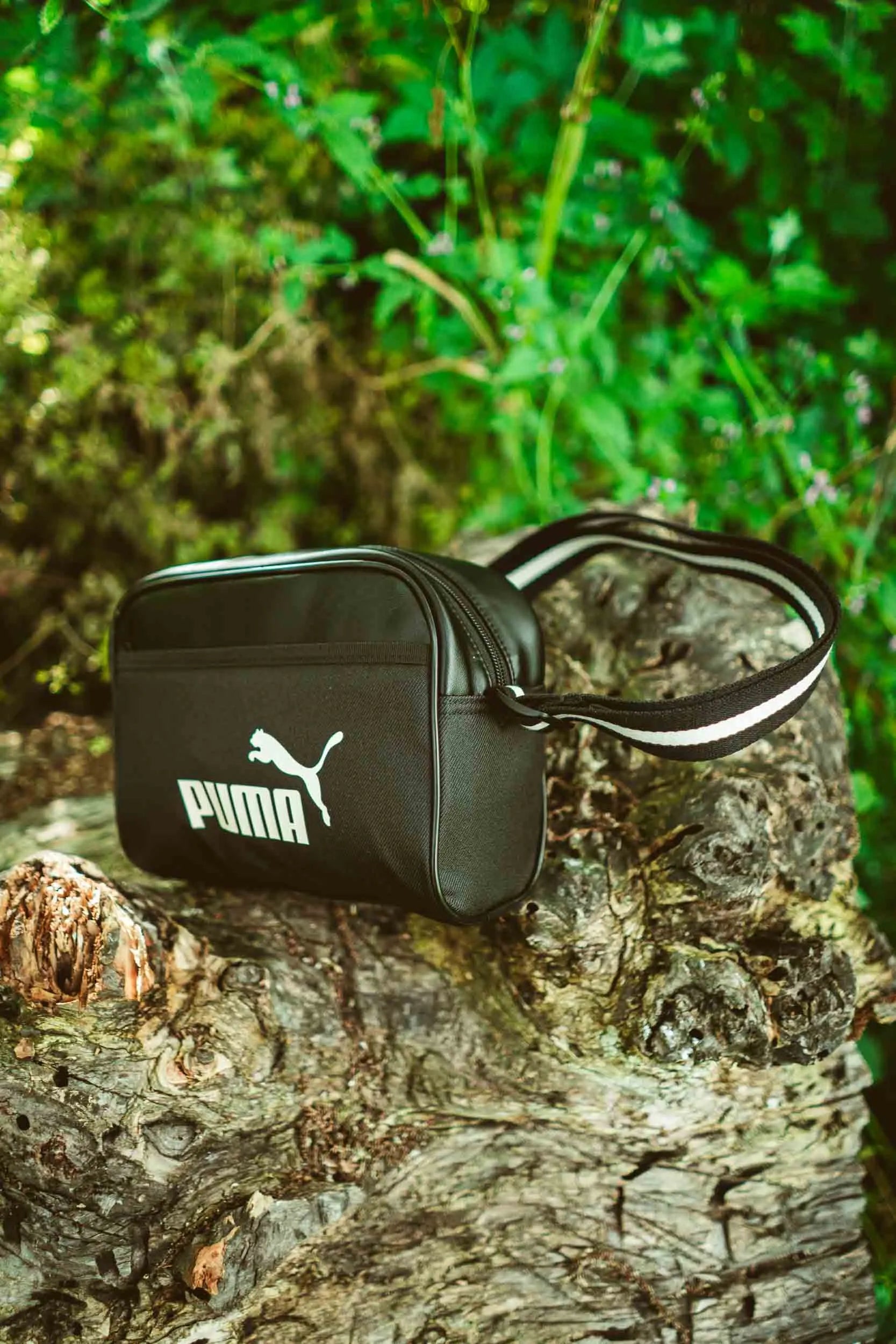 Puma Unisex Campus Reporter S Bag Black