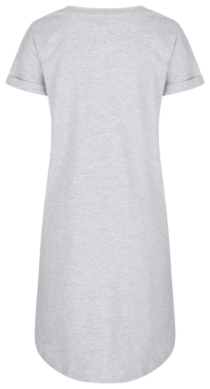 Vestido de mujer loap ewelina gris m