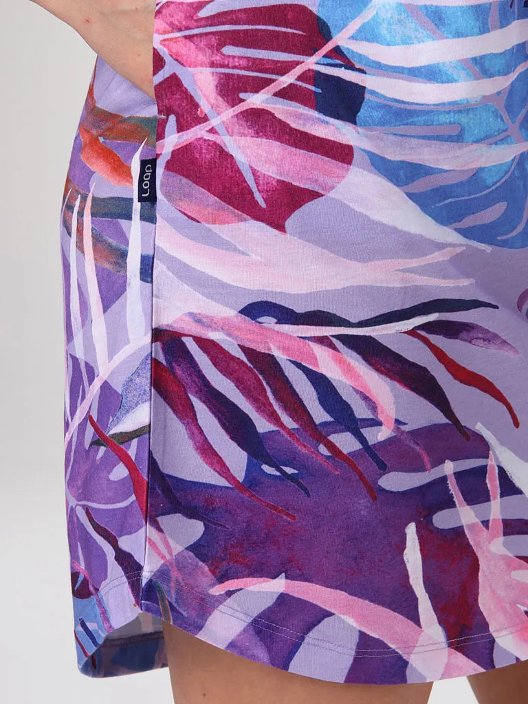 Vestido de mujer loap anuma azul xs