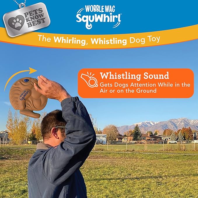 Squwhirl: ¡el juguete giratorio volador definitivo!