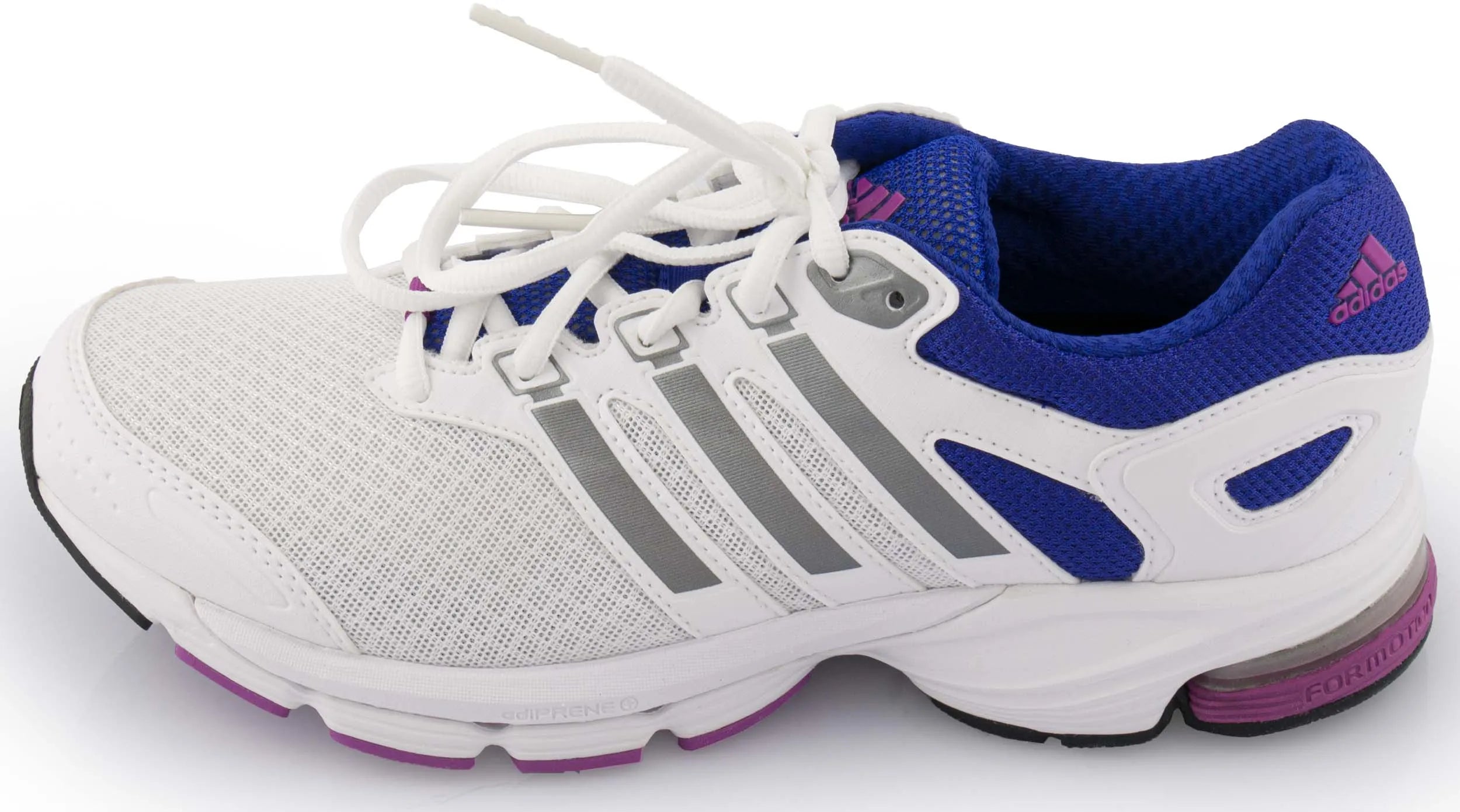 Pantofi de alergare pentru femei Adidas Lightster Cush alb
