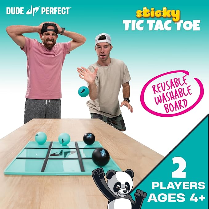 Dude Perfect - Sticky Madra Tac Toe