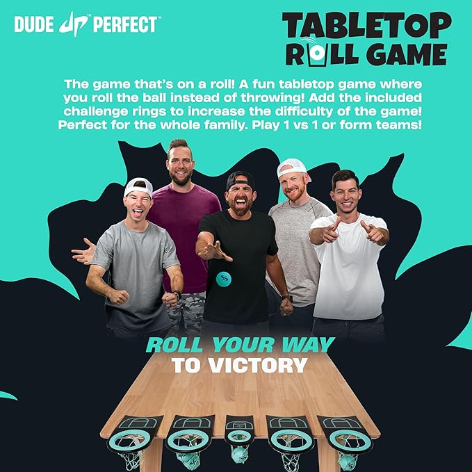 Dude Perfect - Joc de rulare de masă