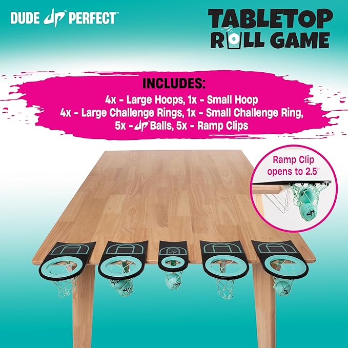 Dude Perfect - Tabletop Roll Game