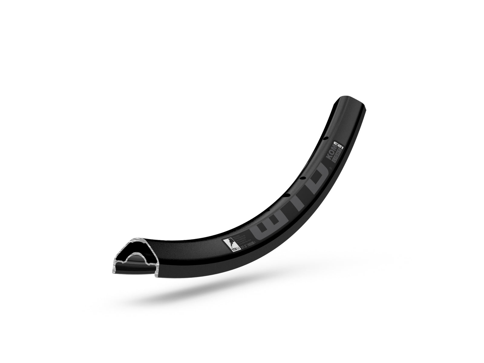 Wtb Rim Kom Light Tcs Black 275 - 27.5