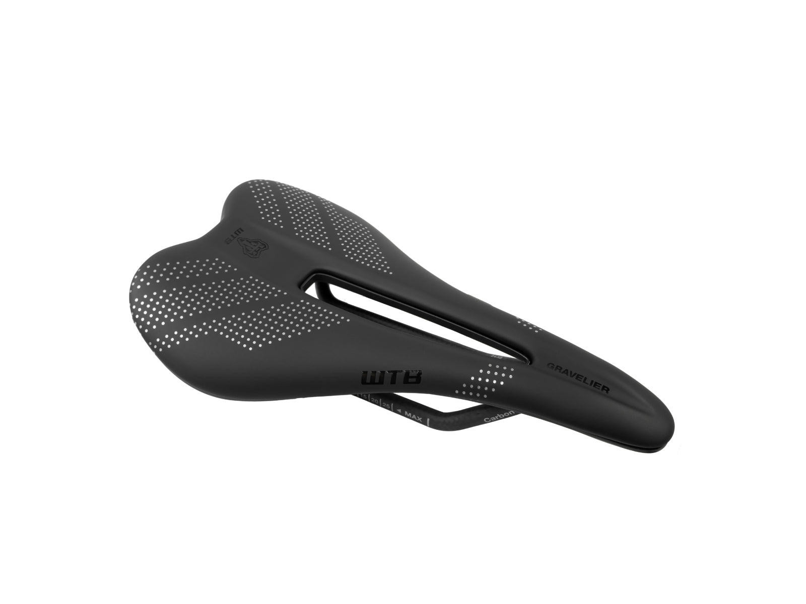 Wtb Saddle Gravelier Black - 248 X 142