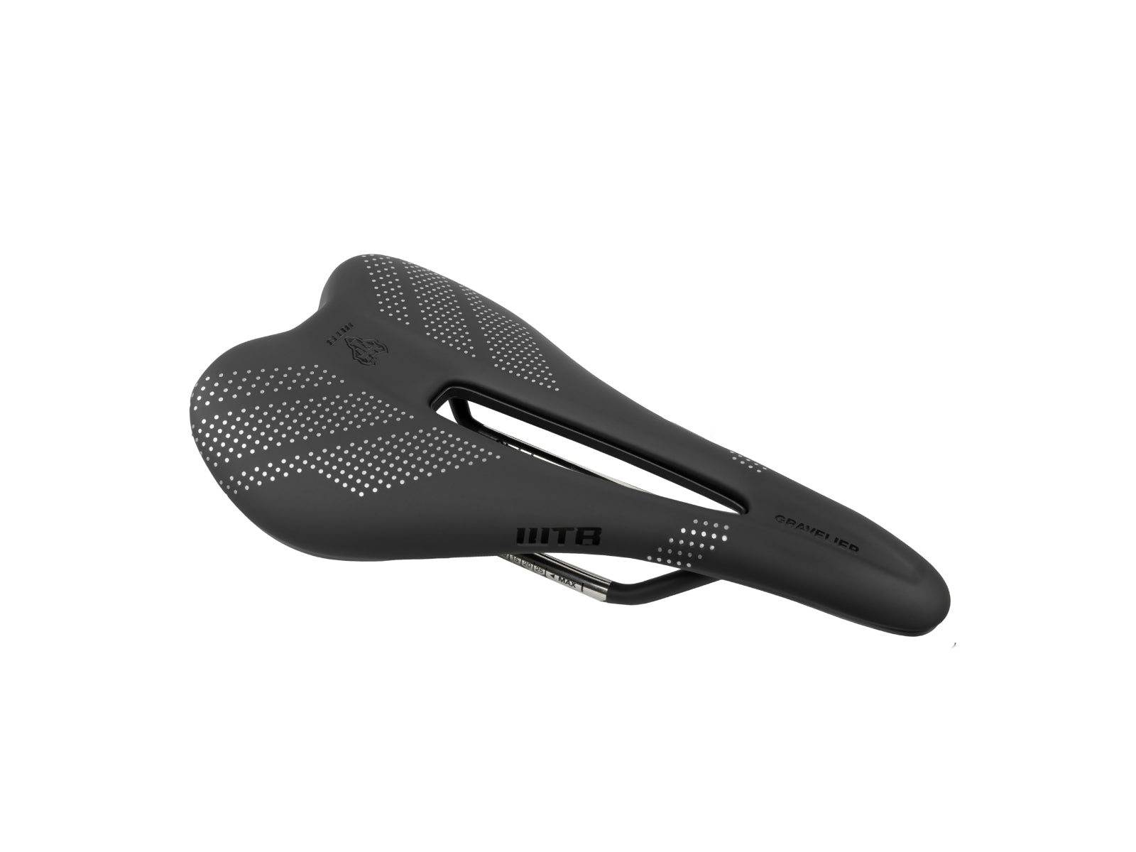 Wtb Saddle Gravelier Black - 248 X 142