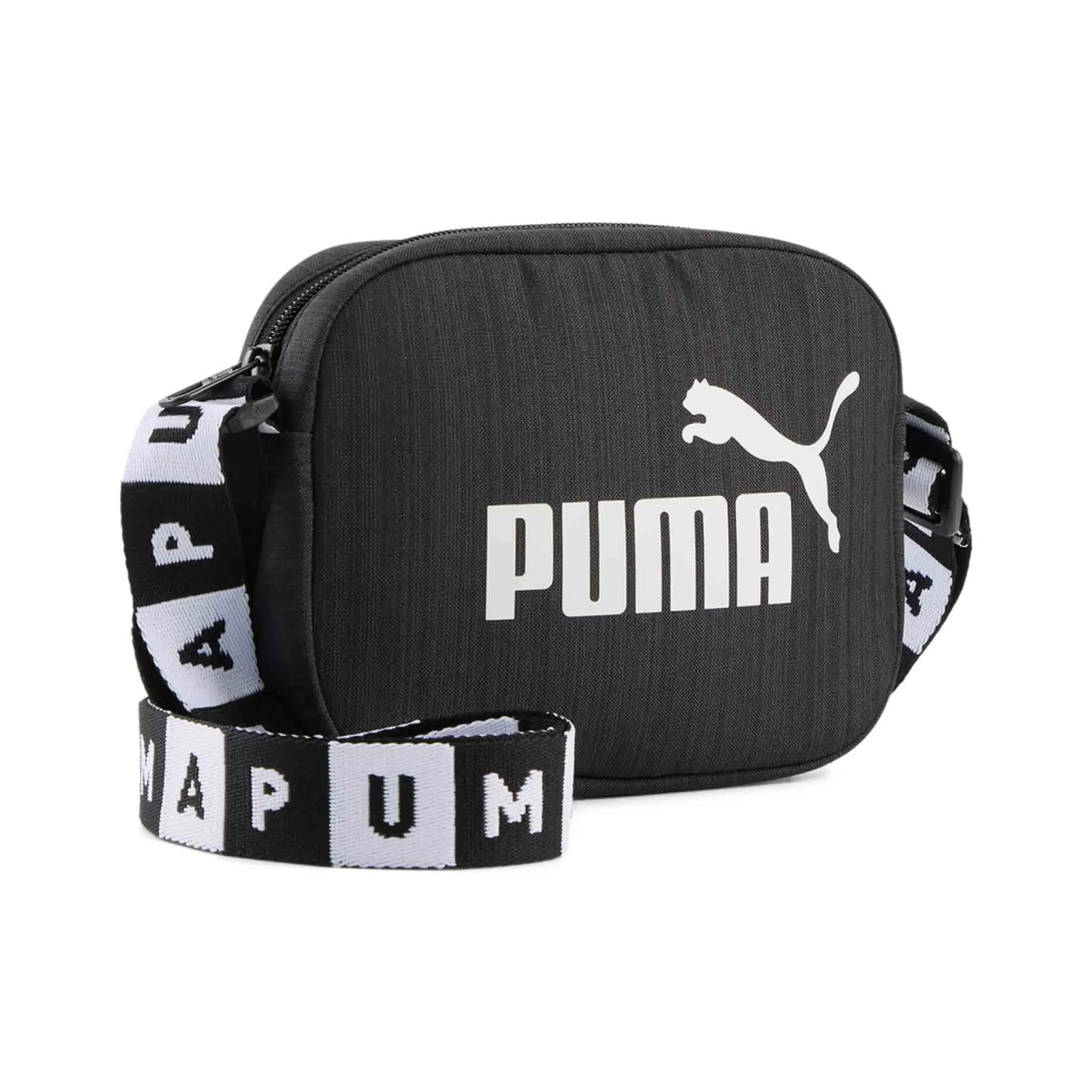 Púma Base Crossbody Mála Osfa Dubh